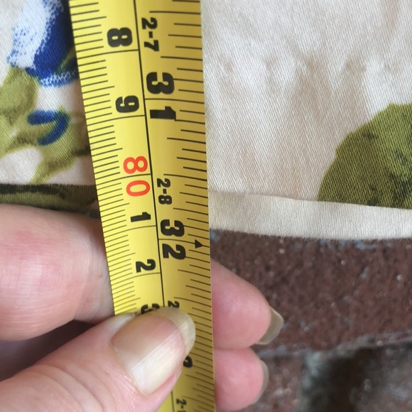 FLORAL MINI DRESS BARBIECORE BARBIE COTTON SUNDRESS SASH TIE “HAVE” Size… - Picture 11 of 16